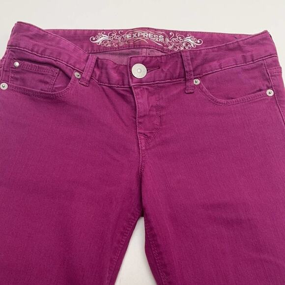 EXPRESS Women’s 2 STELLA Low Rise Jean Legging - Picture 1 of 4